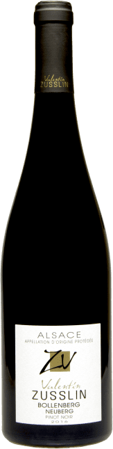 Zusslin: Pinot Noir Bollenberg Neuberg 2016