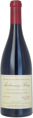 Coteaux Champenois Ambonnay Rouge Cuvée des Grands Côtés Vieilles Vignes Grand Cru 2013