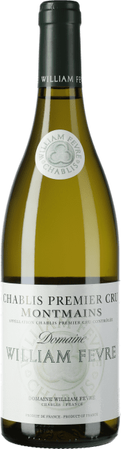 Domaine William Fevre: Chablis Premier Cru Montmains Domaine 2018