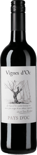 Vignes d'Oc Rouge 2021