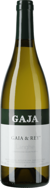 Chardonnay Gaia & Rey DOC Langhe 2018