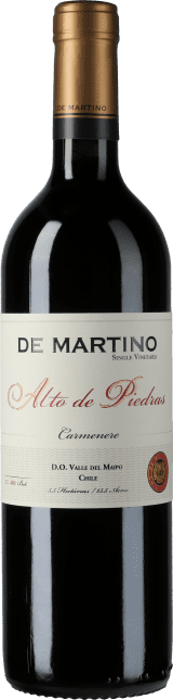 Carmenere Alto de Piedras D.O. Maipo Valley 2021