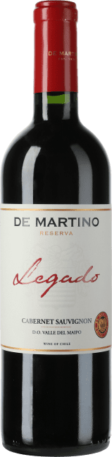 Cabernet Sauvignon Legado D.O. Valle de Maipo 2021