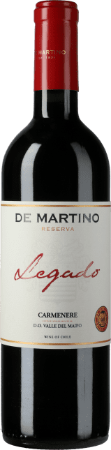 Carmenere Legado Reserva D.O. Valle de Maipo 2022