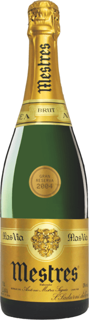 Cava Mas Via Gran Reserva Brut Flaschengärung 2004