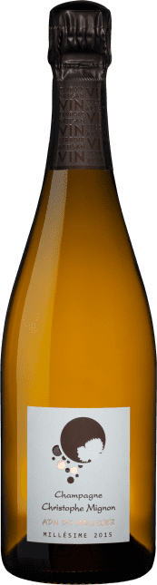 Champagne ADN de Meunier Extra Brut Millesime 2015