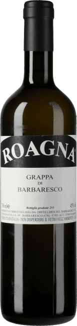 Roagna: Grappa di Barbaresco Tresterbrand 2005