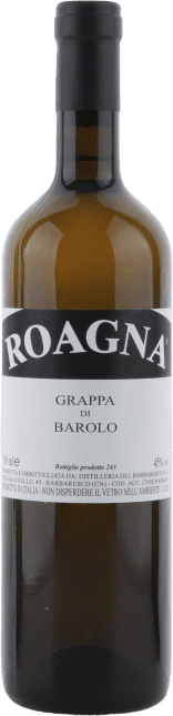 Grappa di Barolo Tresterbrand 2005