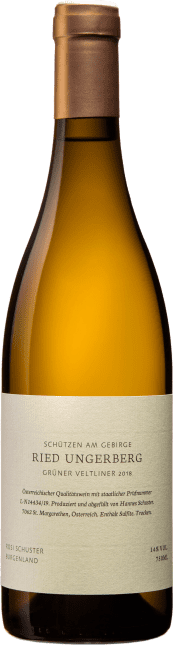 Weingut Rosi Schuster: Grüner Veltliner Ried Ungerberg 2019