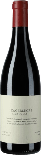 Weingut Rosi Schuster: Sankt Laurent Zagersdorf 2017
