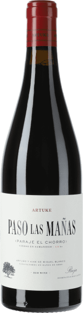 Paso las Manas Tempranillo 2018