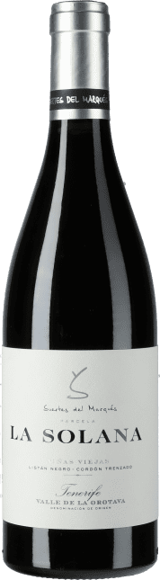 Suertes del Marques: La Solana Listan Negro 2018