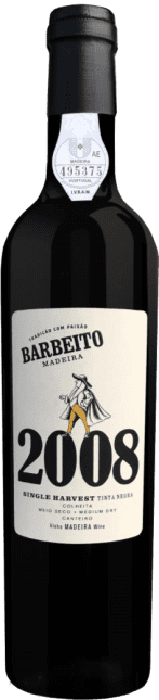 Madeira Single Harvest Tinta Negra 2008
