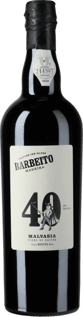 Madeira Malvasia 40 Years Old