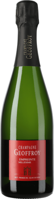 Geoffroy: Champagne Empreinte Premier Cru Blanc de Noirs Extra Brut 2012