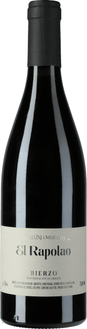 Michelini i Mufatto Bierzo: Mencia El Rapolao 2018