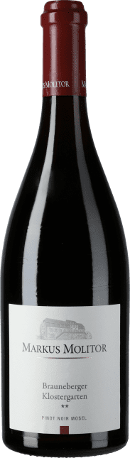 Pinot Noir Brauneberger Klostergarten ** trocken 2017