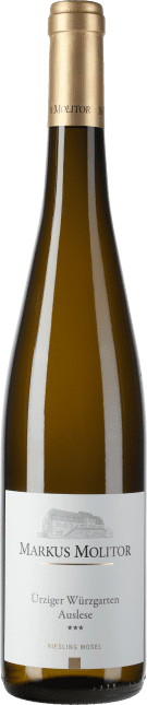 Markus Molitor: Riesling Ürziger Würzgarten Auslese *** Goldene Kapsel 2019