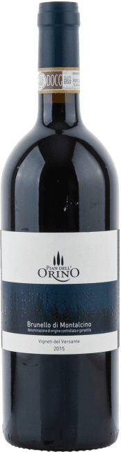 Pian dell'Orino: Brunello di Montalcino Vigneti del Versante 2015