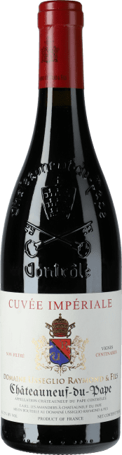 Raymond Usseglio: Chateauneuf du Pape Cuvee Imperiale 2021