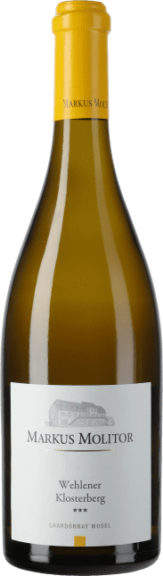Markus Molitor: Chardonnay Wehlener Klosterberg*** 2019
