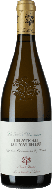 Chateauneuf Les Vieilles Roussanne blanc 2020