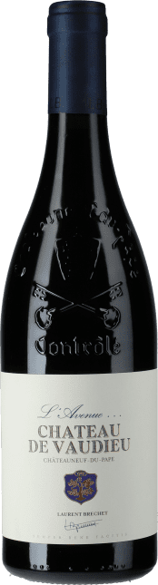 Chateau de Vaudieu: Chateauneuf L' Avenue 2019