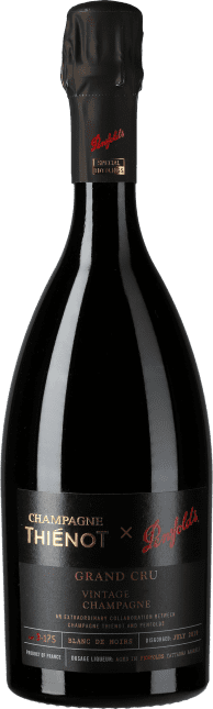 Alain Thienot: Champagne Thienot x Penfolds Blanc de Noirs Grand Cru Lot 3-175 2012
