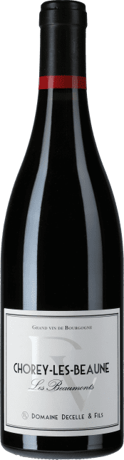 Decelle & Fils: Chorey Les Beaune Les Beaumonts 2018