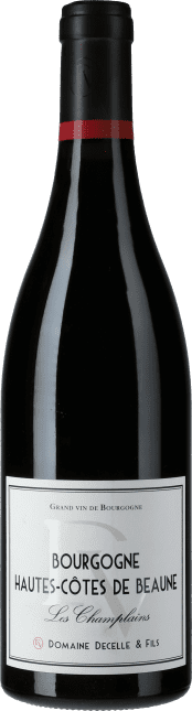 Hautes Cotes de Beaune Les Champlains 2018