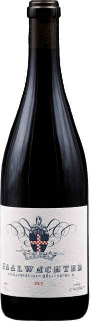 Saalwächter: Spätburgunder Höllenberg -R- (Rheingau) 2019