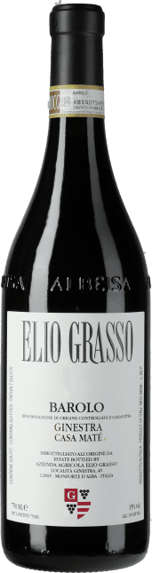 Barolo Ginestra Casa Mate 2018