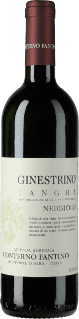 Langhe Nebbiolo Ginestrino 2020