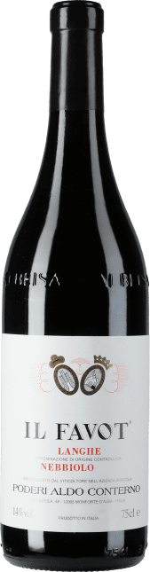 Langhe Nebbiolo Il Favot 2018