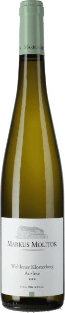 Riesling Wehlener Klosterberg Auslese *** Grüne Kapsel 2018