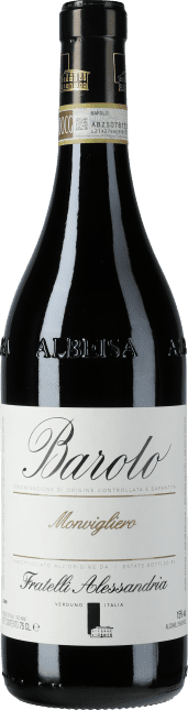 Fratelli Alessandria: Barolo Monvigliero 2018