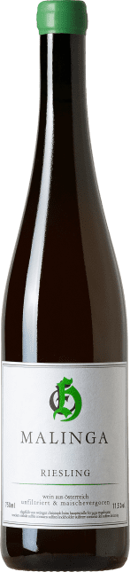 Heiss - Malinga: Riesling unfiltriert und maischevergoren 2019