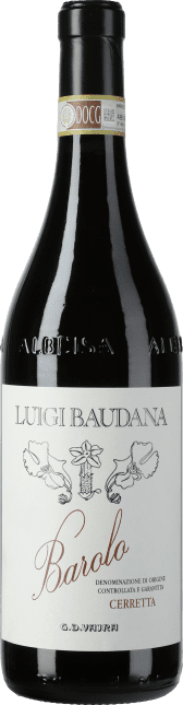 Luigi Baudana - G.D. Vajra: Barolo Cerretta 2018