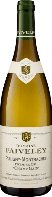 Domaine Faiveley: Puligny Montrachet Premier Cru Champ Gain 2019