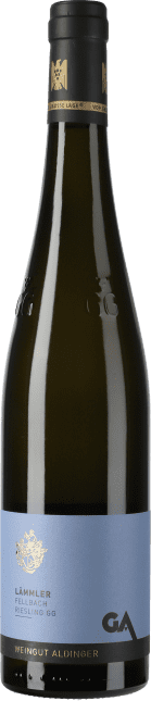 Aldinger: Riesling Lämmler Fellbach Großes Gewächs 2019