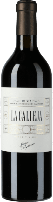Alegre Valganon: Tempranillo La Calleja 2018