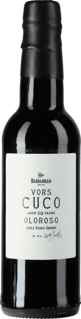 Barbadillo: Sherry VORS Cuco Oloroso