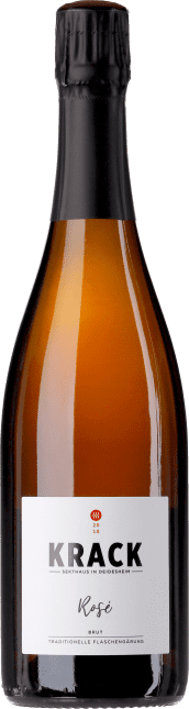 Krack Sekthaus: Pinot Rosé Brut 2018