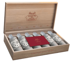 Lafite Rothschild: Sammlerbox: A Piece of Lafite History: 1995 Ch.Lafite-Rothschild- 2015 Ch.Lafite-Rothschild