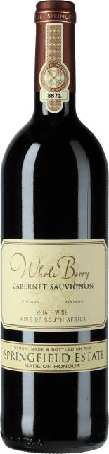 Whole Berry Cabernet Sauvignon