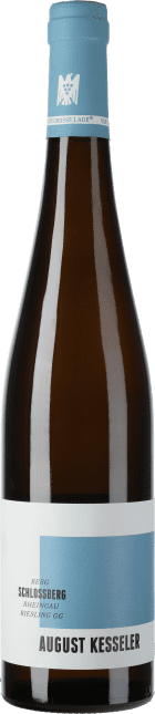 August Kesseler: Riesling Rüdesheim Berg Schlossberg Großes Gewächs 2019