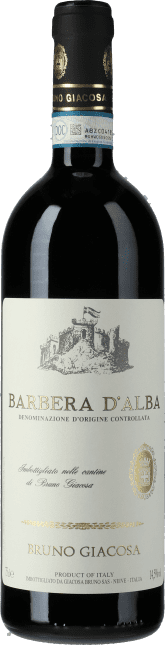 Bruno Giacosa: Barbera d'Alba Casa Vinicola Bruno Giacosa 2018