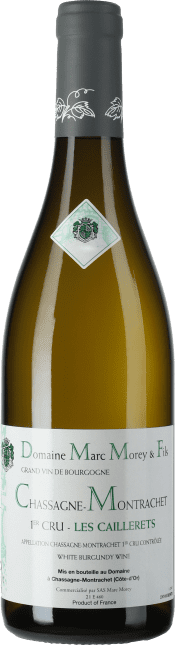 Marc Morey: Chassagne Montrachet Premier Cru Caillerets 2023