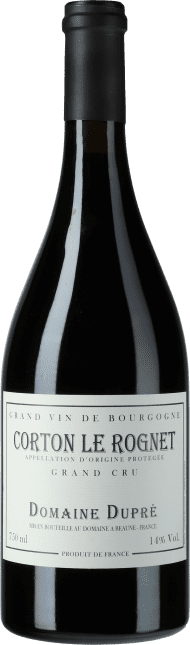 Domaine des Monts Luisants: Le Rognet et Corton Grand Cru 2019