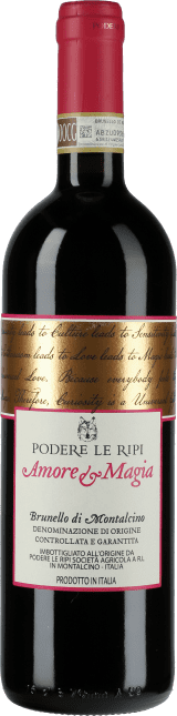 Podere Le Ripi: Amore e Magia Brunello di Montalcino 2019